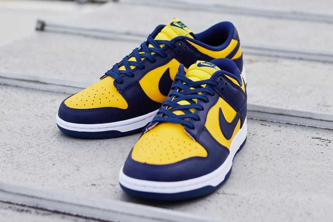 ダンク ロー ミシガン NIKE DUNK LOW MICHIGAN 正規品 送料無料 (Nike ...