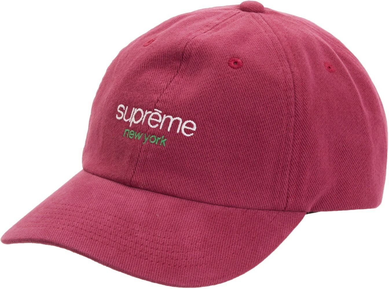 Supreme Classic Logo 6-Panel SS 21 WEEK 10 (Supreme/キャップ