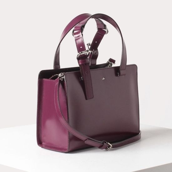 すぐ届く☆【Vivienne Westwood】SIMPLE TINY ORB トートバッグS ...