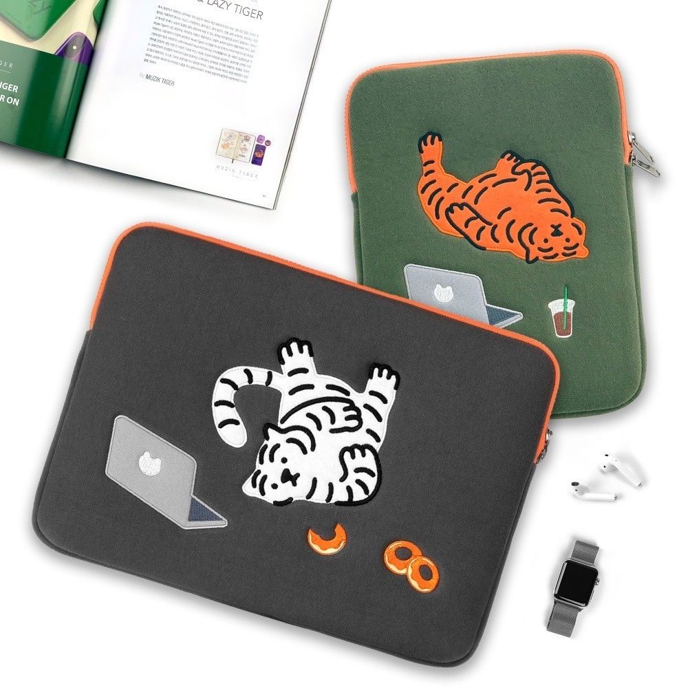 【MUZIKTIGER】LAZY TIGER PCケース 17インチ MUZIKTIGER】LAZY TIGER PCケース 17インチ (MUZIK TIGER/PC