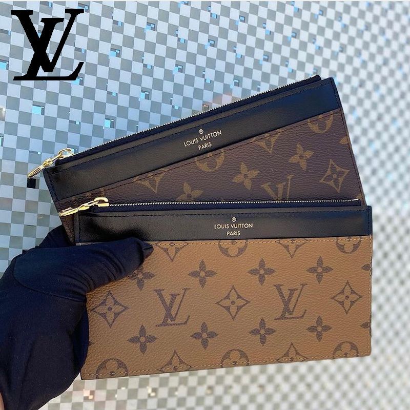 LV モノグラムリバース スリムパース M80390