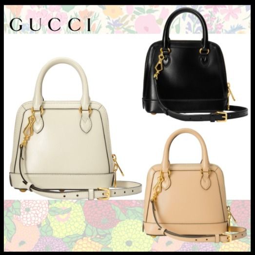GUCCI☆〔グッチ ホースビット 1955〕ミニ トップハンドルバッグ GUCCI☆〔グッチ ホースビット 1955〕ミニ トップハンドルバッグ