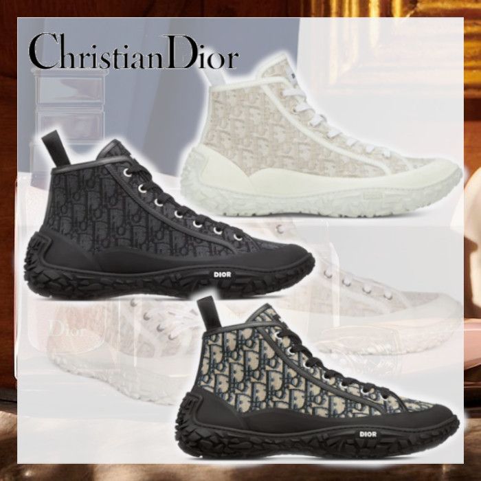 新作】DIOR B28 ハイトップスニーカー ディオール オブリーク (Dior 新作】DIOR B28 ハイトップスニーカー ディオール オブリーク (Dior