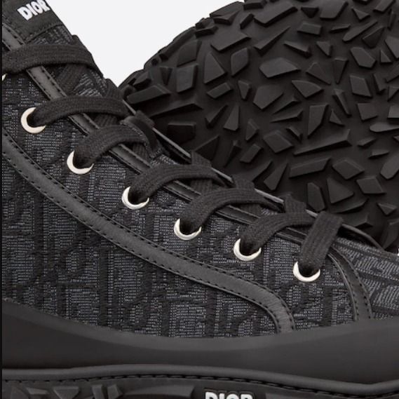 新作】DIOR B28 ハイトップスニーカー ディオール オブリーク (Dior 新作】DIOR B28 ハイトップスニーカー ディオール オブリーク (Dior