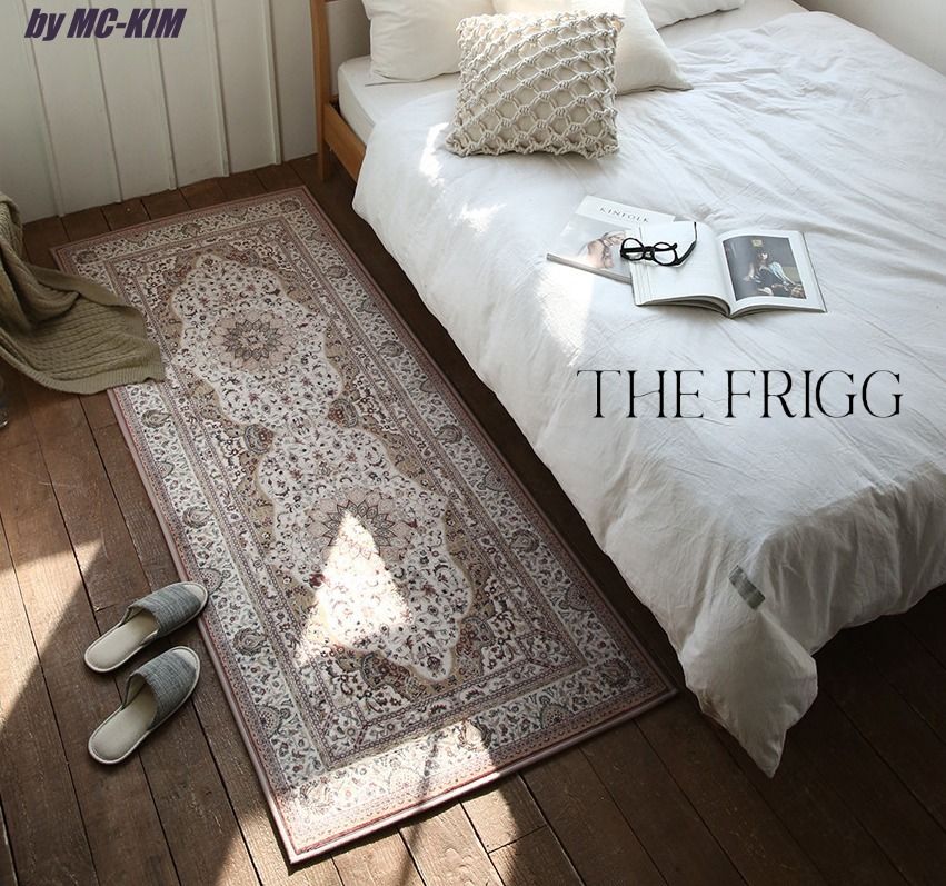 韓国インテリア☆the friggのソフィアアンティークラグ☆3カラー (the