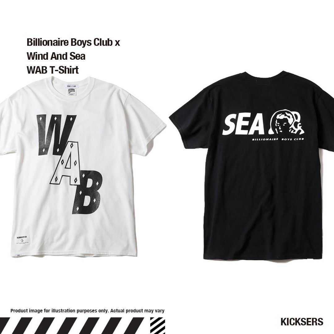 ウィンダンシーファレルコラボ BBC x Wind And Sea WAB Tee ウィンダンシーファレルコラボ BBC x Wind And Sea WAB Tee