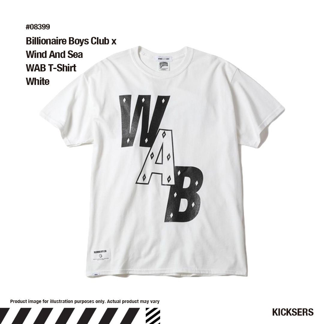ウィンダンシーファレルコラボ BBC x Wind And Sea WAB Tee ウィンダンシーファレルコラボ BBC x Wind And Sea WAB Tee