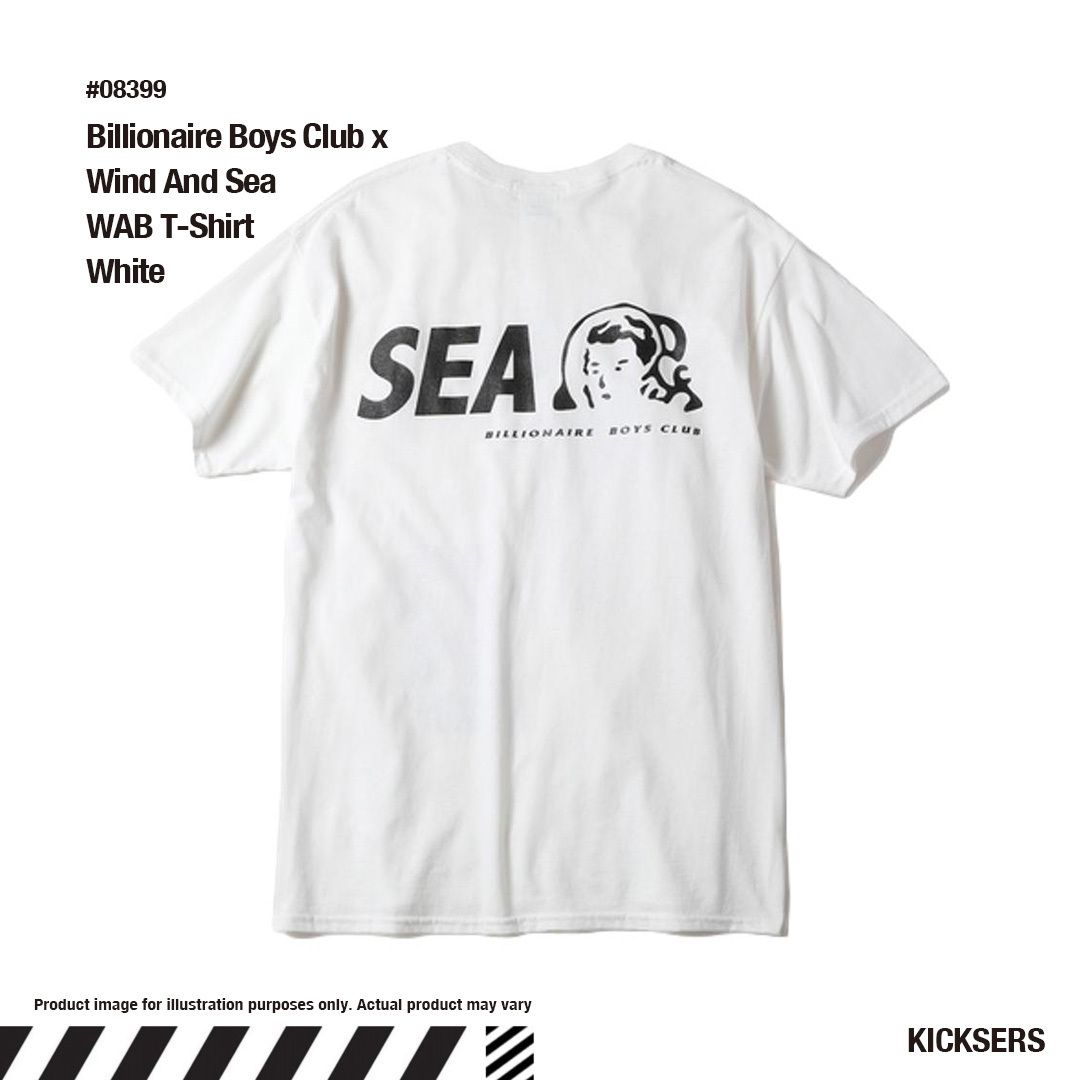 ウィンダンシーファレルコラボ BBC x Wind And Sea WAB Tee ウィンダンシーファレルコラボ BBC x Wind And Sea WAB Tee
