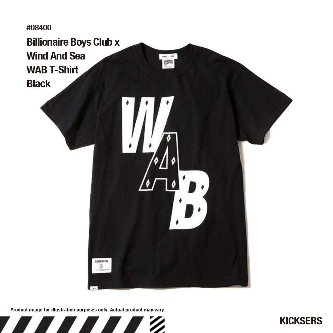 ウィンダンシーファレルコラボ BBC x Wind And Sea WAB Tee ウィンダンシーファレルコラボ BBC x Wind And Sea WAB Tee