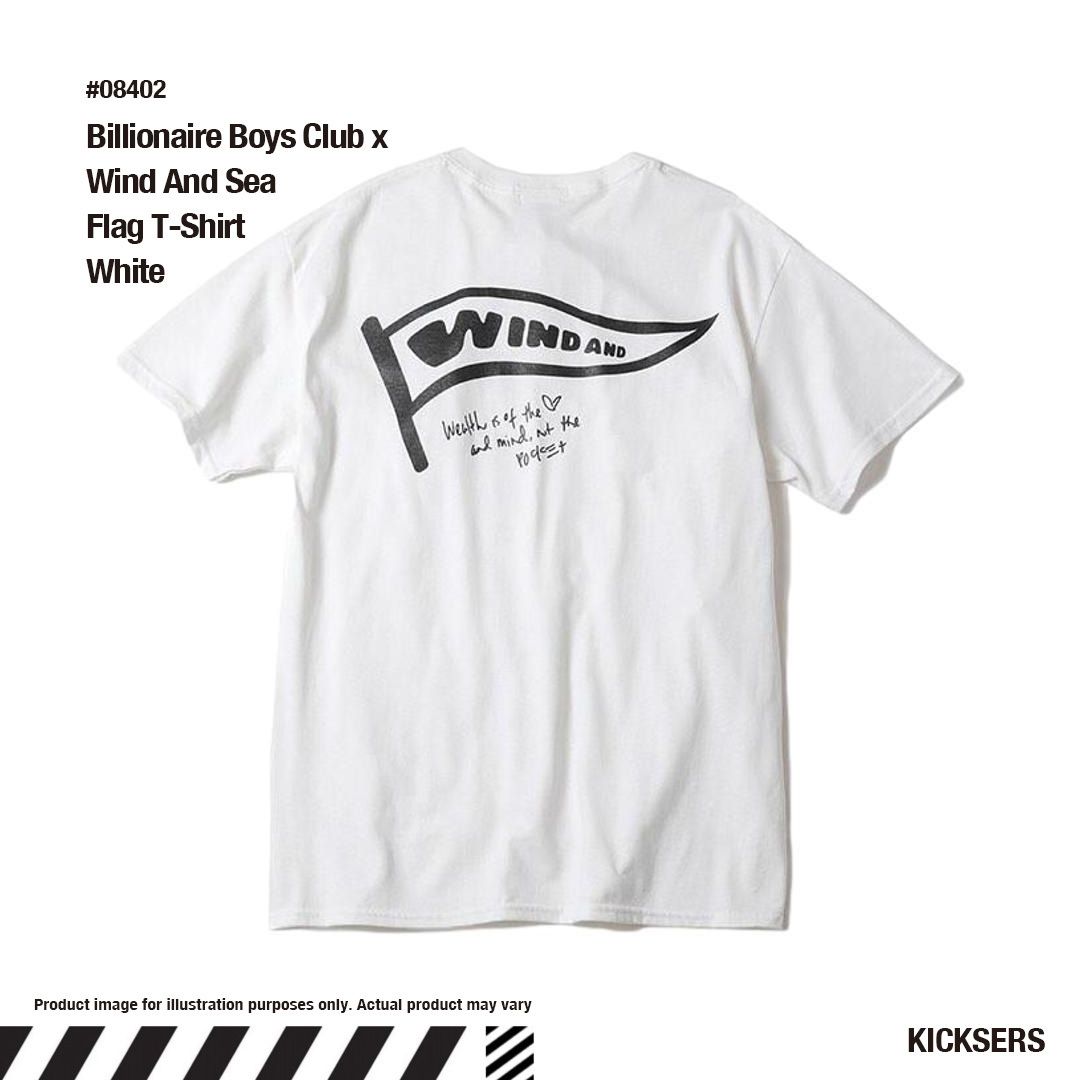 ウィンダンシーファレルコラボ BBC x Wind And Sea Flag Tee ウィンダンシーファレルコラボ BBC x Wind And Sea Flag Tee