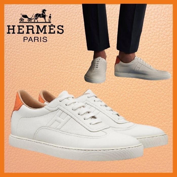 入手困難 / 人気】エルメス 「Quicker」メンズ スニーカー (HERMES 入手困難 / 人気】エルメス 「Quicker」メンズ スニーカー (HERMES
