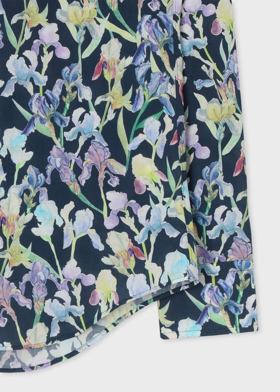 【Paul Smith】ポールスミス アイリスボタニカルプリント シャツ Paul Smith】ポールスミス アイリスボタニカルプリント シャツ