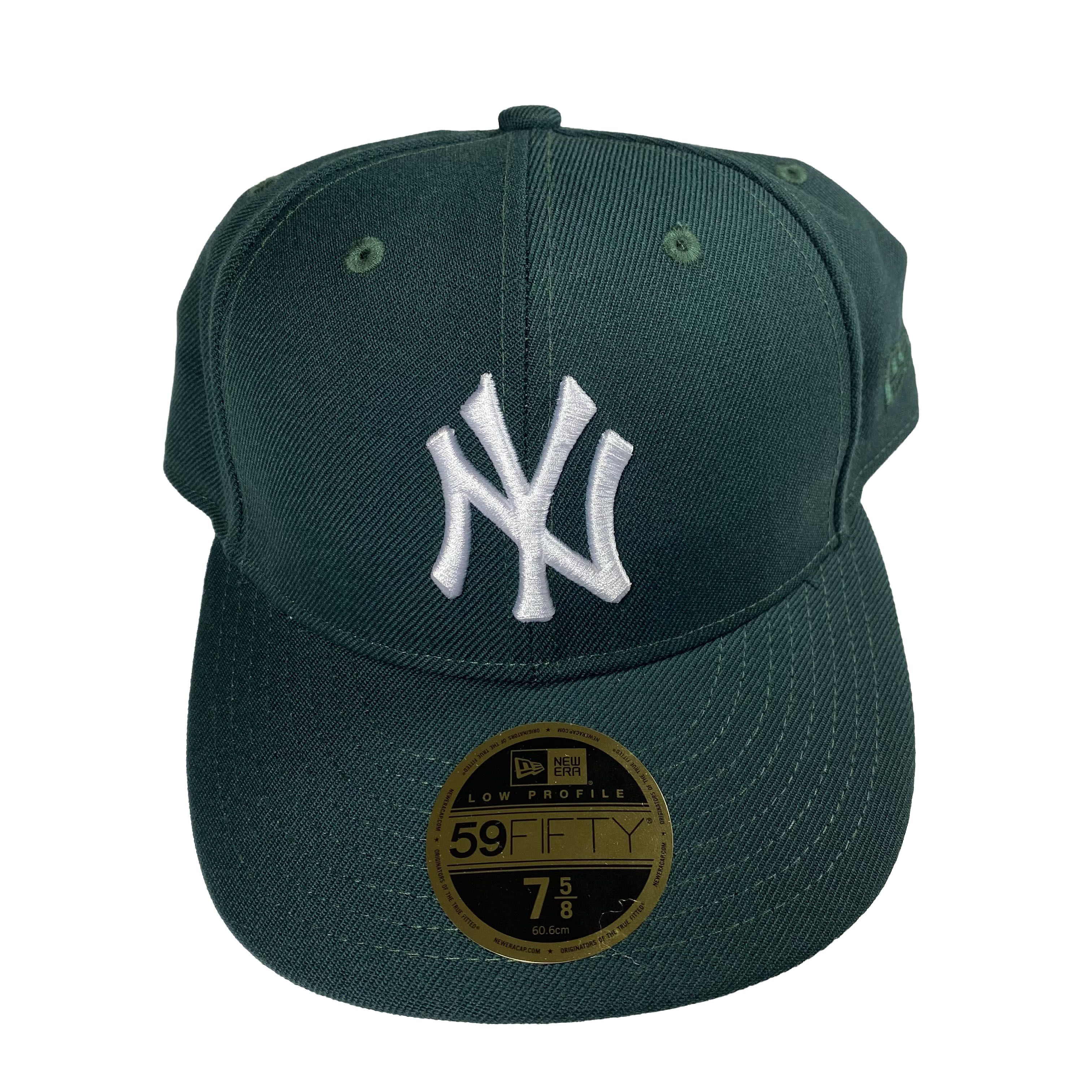 最新入荷 NEW ERA - あまからい様専用 ネイビー 7 1/2 KITH ニューエラ 激安買取相場 【新品】NEWERA × 59.6cm 1/2 7 Yankees kith キャップ
