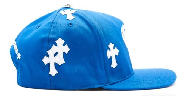 関税・送料込 Chrome Hearts Cross Patch Baseball キャップ