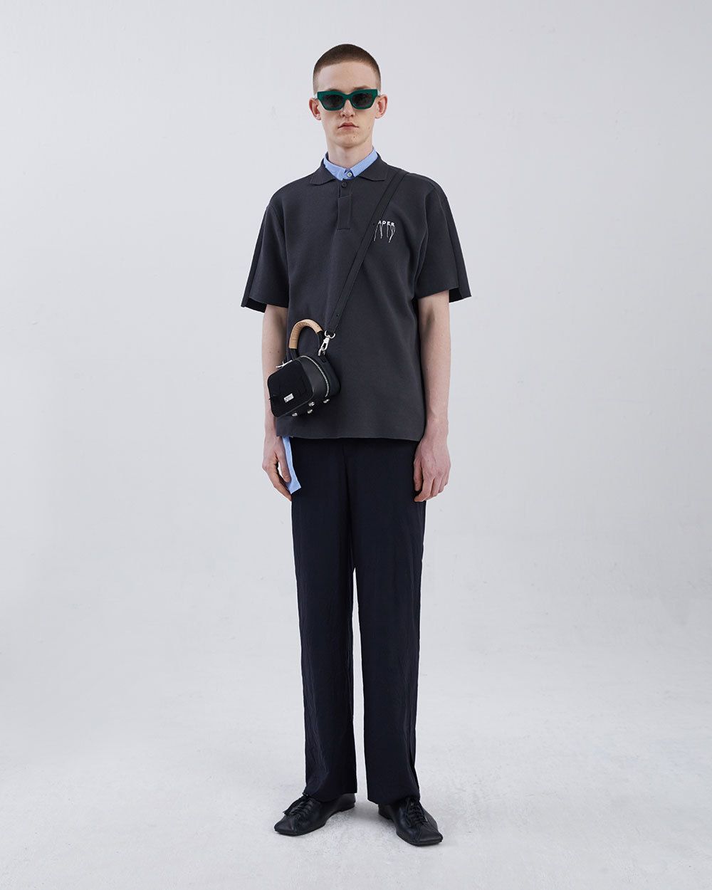 ADERERROR ☆韓国人気 UNISEX☆ Needle logo PK knit_2色 (ADERERROR ...