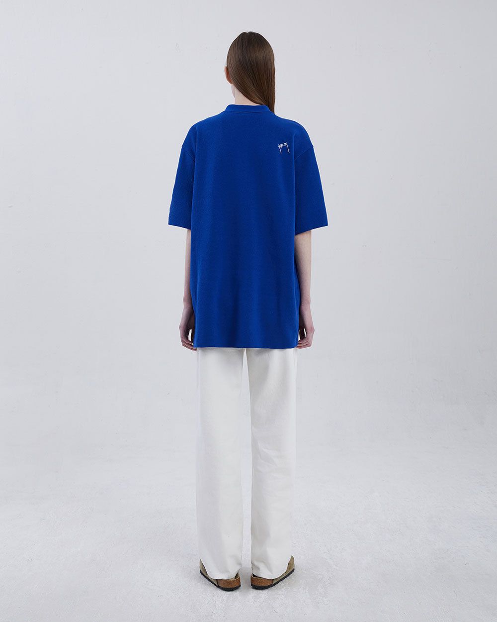 ADERERROR ☆韓国人気 UNISEX☆ Needle logo PK knit_2色 (ADERERROR ...