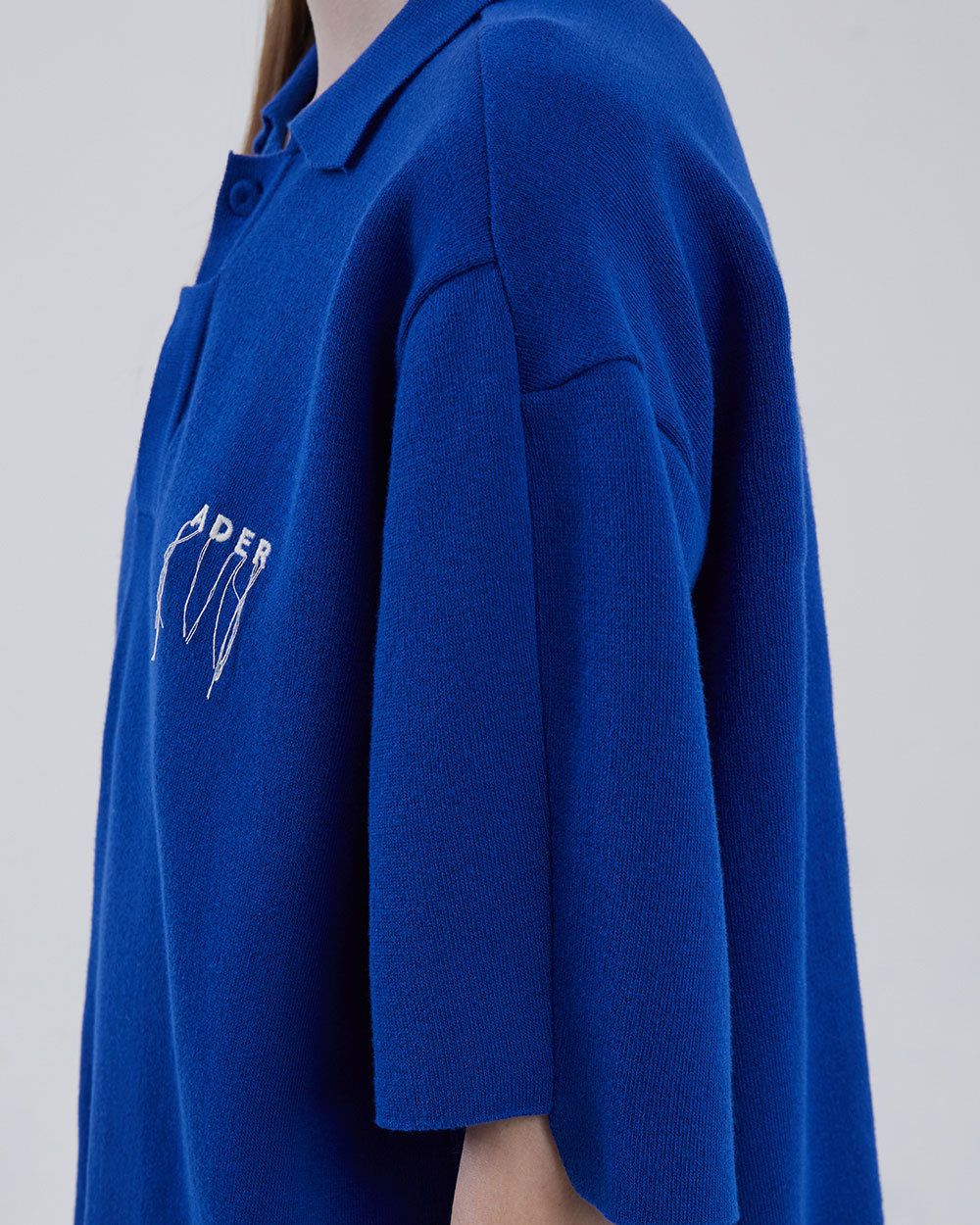 ADERERROR ☆韓国人気 UNISEX☆ Needle logo PK knit_2色 (ADERERROR ...
