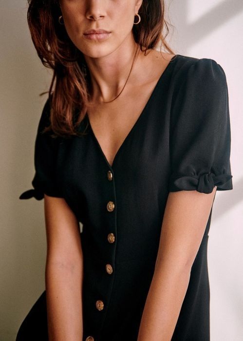 フランス直送☆Sezane☆可愛いドレスワンピース (SEZANE/ワンピース フランス直送☆Sezane☆可愛いドレスワンピース (SEZANE/ワンピース