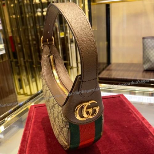 GUCCI☆オフィディア GGスプリームミニバッグ☆すぐ届く! (GUCCI