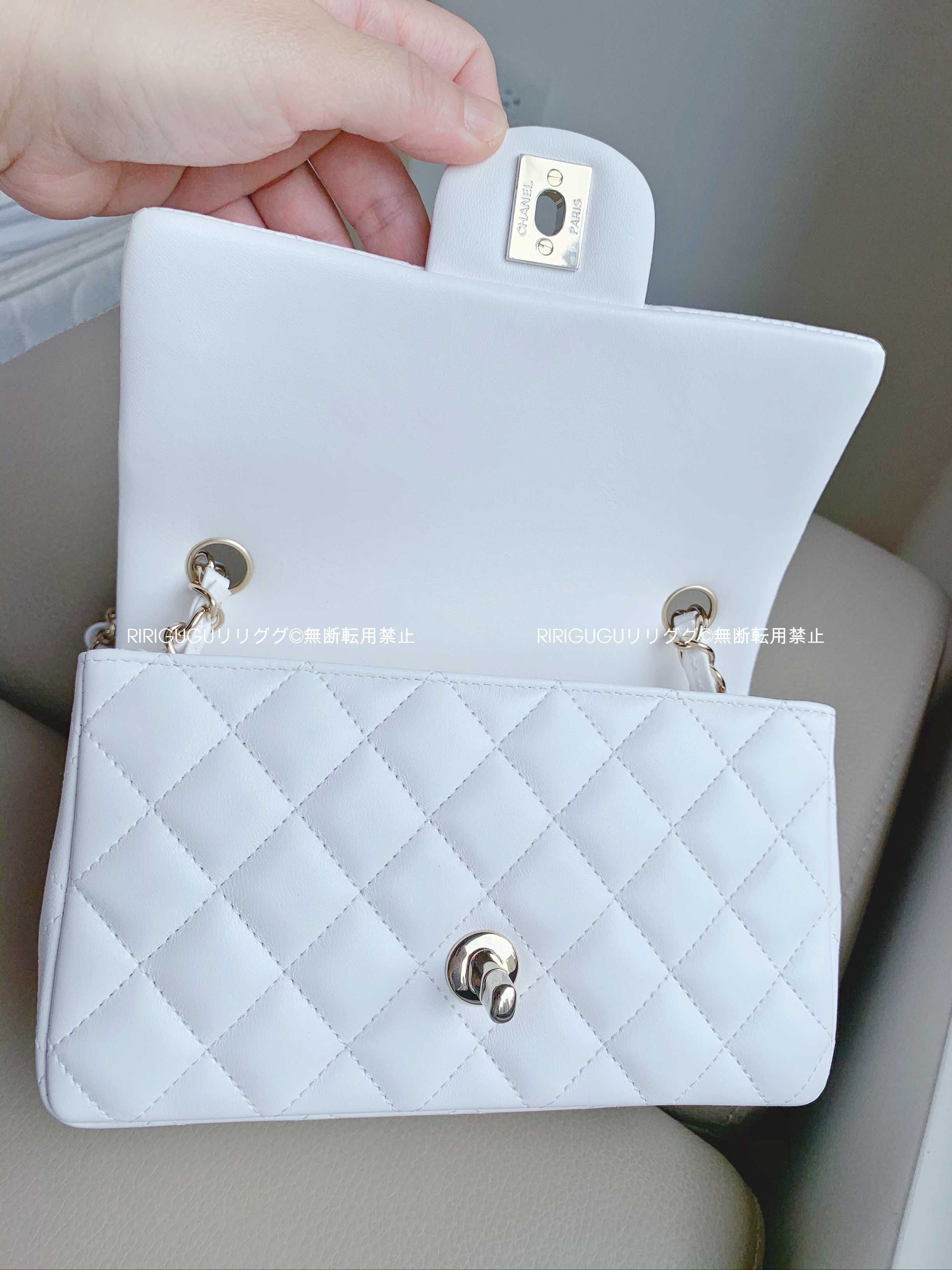 シャネル)ミニマトラッセ☆A69900☆ホワイト斜め掛け (CHANEL シャネル)ミニマトラッセ☆A69900☆ホワイト斜め掛け (CHANEL