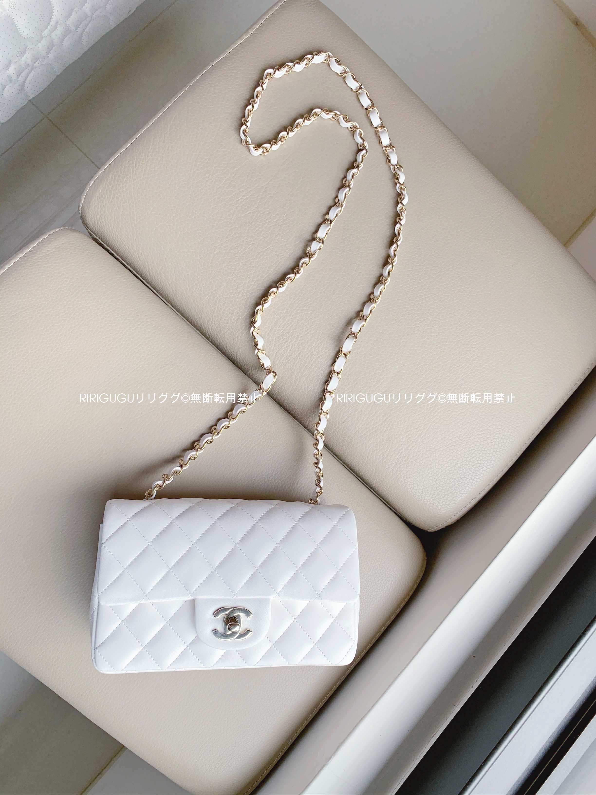 シャネル)ミニマトラッセ☆A69900☆ホワイト斜め掛け (CHANEL シャネル)ミニマトラッセ☆A69900☆ホワイト斜め掛け (CHANEL