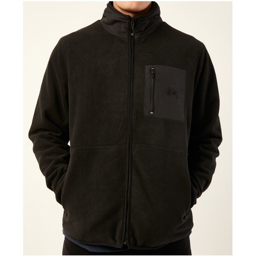 Size【L】 SUPREME シュプリーム 22AW Spyder Web Polar Fleece Jacket ジャケット 黒  【新古品・未使用品】 20752816 | STAY246