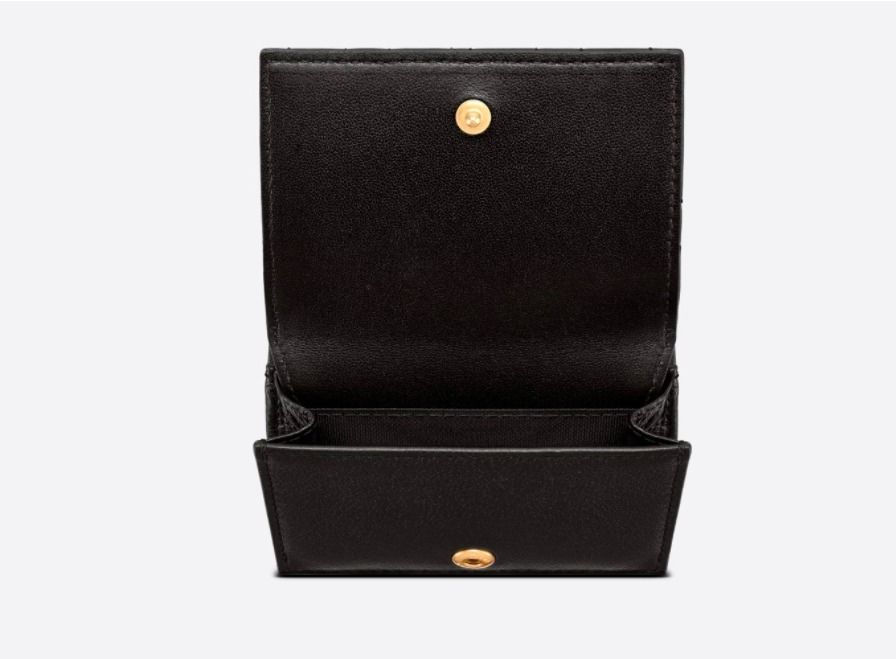 国内買付 2021新作 DIOR CARO コンパクト ウォレット ミニ財布 (Dior ...