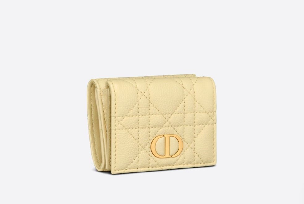 国内買付 2021新作 DIOR CARO コンパクト ウォレット ミニ財布 (Dior ...