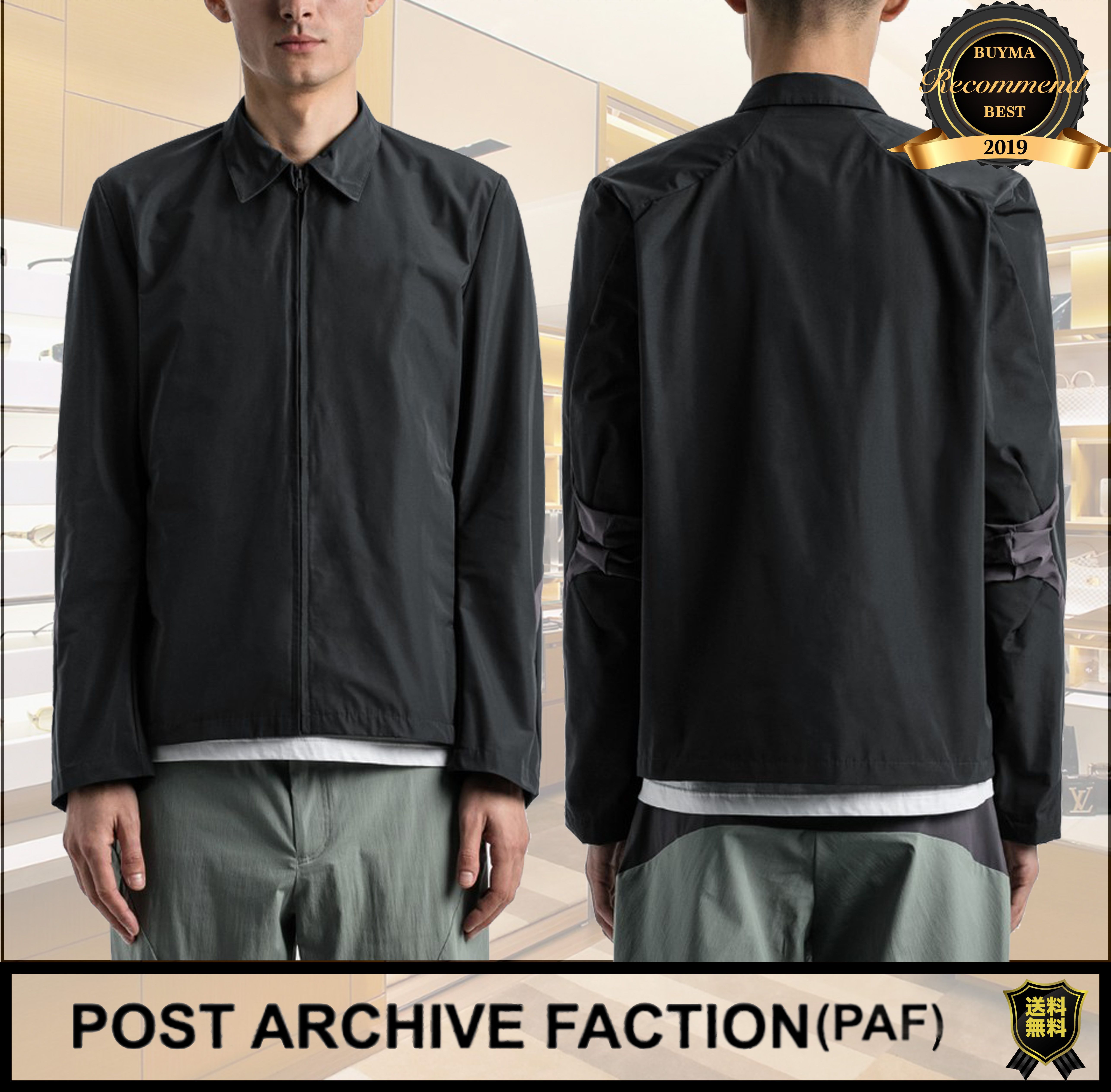 残少! POST ARCHIVE FACTION(PAF) 4.0 JACKET RIGHT ジャケット (POST