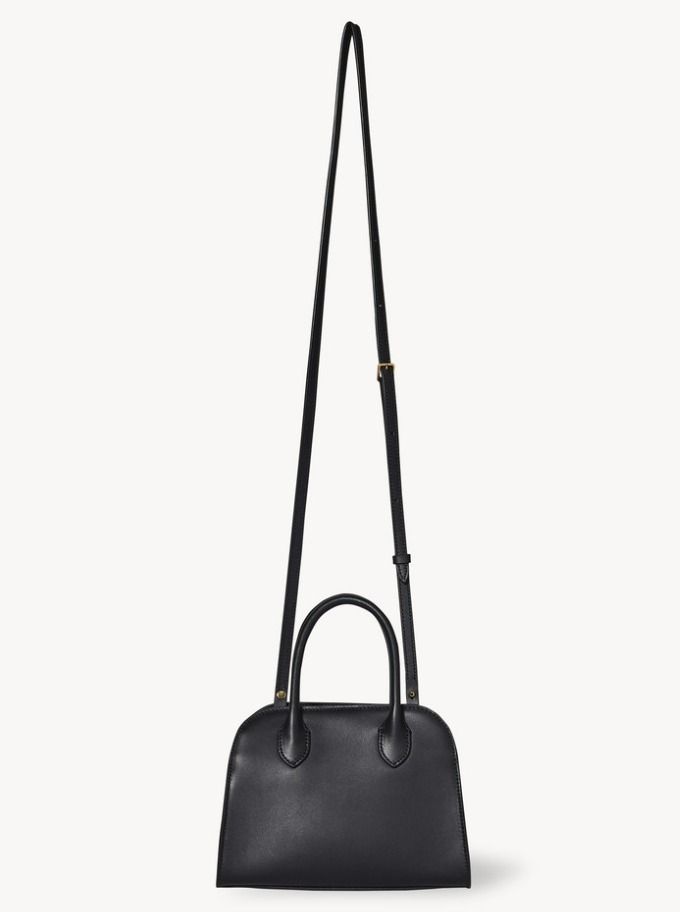 THE ROW】ザ・ロウ/ Margaux マルゴー 7.5 レザー バッグ (The Row THE ROW】ザ・ロウ/ Margaux マルゴー 7.5 レザー バッグ (The Row