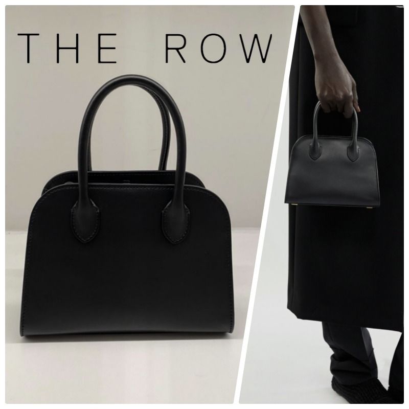 THE ROW】ザ・ロウ/ Margaux マルゴー 7.5 レザー バッグ (The Row THE ROW】ザ・ロウ/ Margaux マルゴー 7.5 レザー バッグ (The Row
