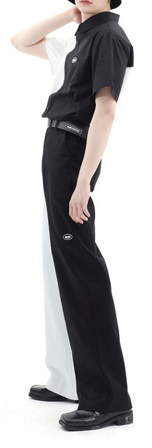 ★送料・関税込★BASIC COTTON★BCN logo mix pant.s★パンツ★ ☆送料・関税込☆BASIC COTTON☆BCN logo mix pant.s☆パンツ