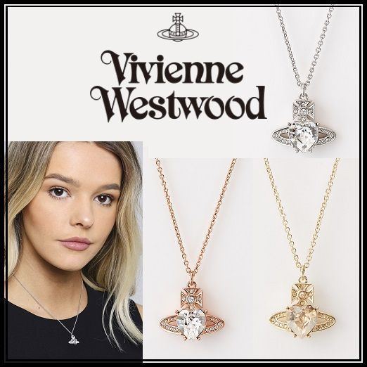 Vivienne Westwood ハート オーブ ネックレス