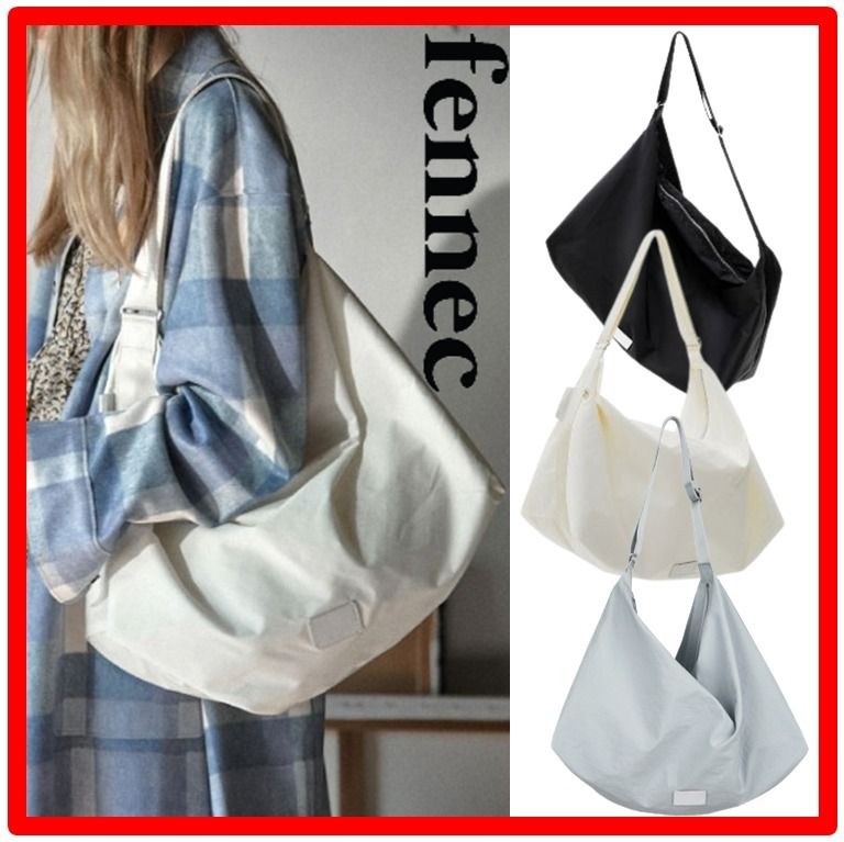 ☆送料・関税込☆FENNEC★FABRIC HOBO BA.G★バッグ★ ☆送料・関税込☆FENNEC☆FABRIC HOBO BA.G☆バッグ☆