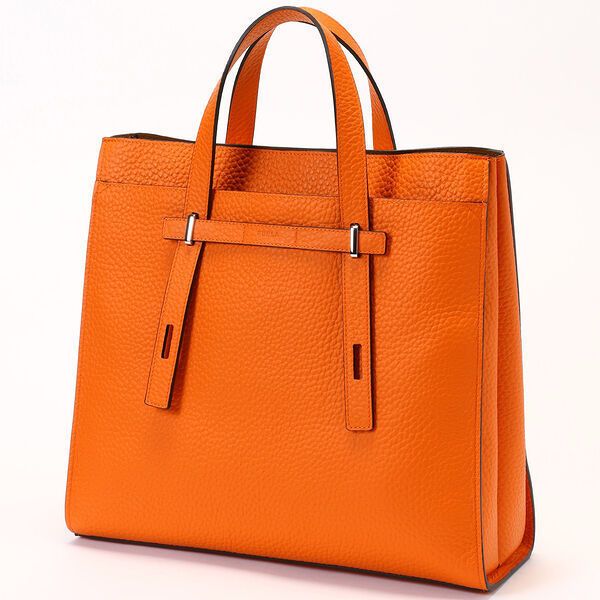 送料込 FURLA MAN GIOVE トートバッグ オレンジ☆新作☆男女兼用 送料込 FURLA MAN GIOVE トートバッグ オレンジ☆新作☆男女兼用