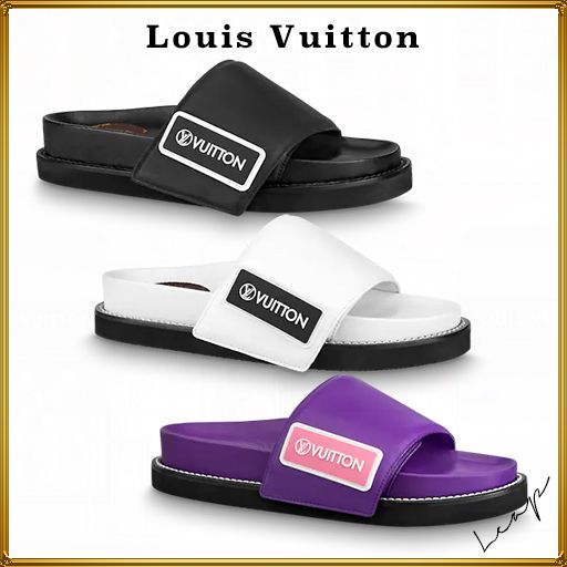 【Louis Vuitton】LVサンセット・ライン ミュール 【Louis Vuitton】LVサンセット・ライン ミュール
