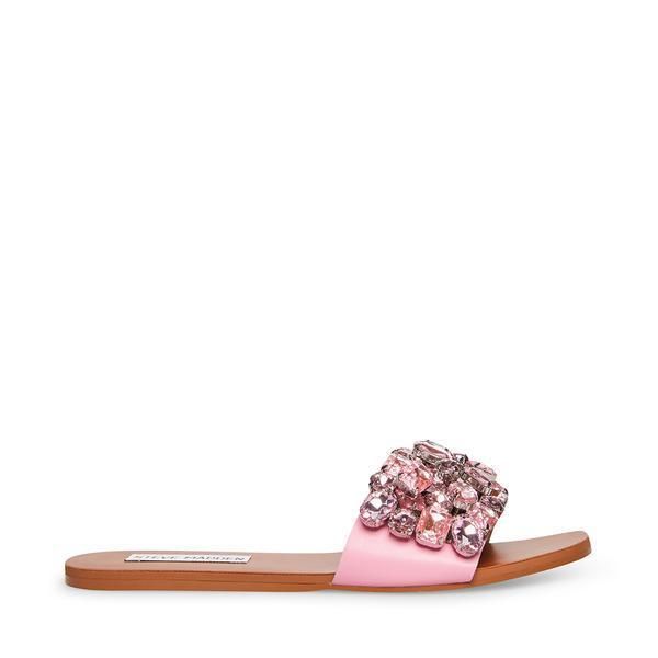 STEVE MADDEN☆日本未入荷!BRIELLE MULTI ビジュー サンダル (Steve STEVE MADDEN☆日本未入荷!BRIELLE MULTI ビジュー サンダル (Steve