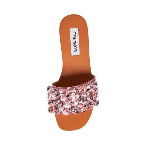 STEVE MADDEN☆日本未入荷!BRIELLE MULTI ビジュー サンダル (Steve STEVE MADDEN☆日本未入荷!BRIELLE MULTI ビジュー サンダル (Steve