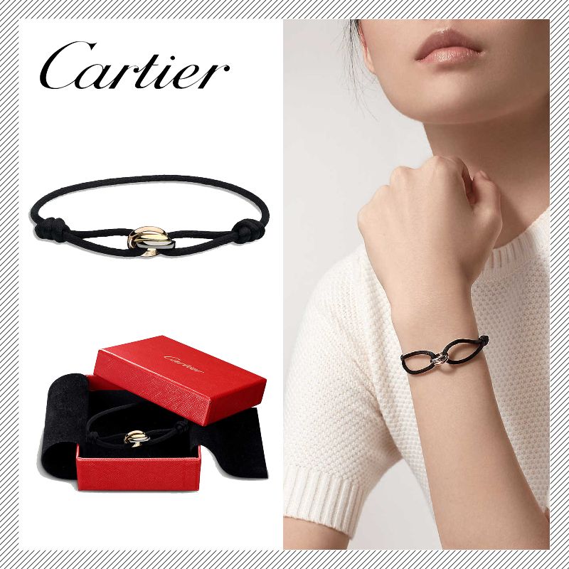 Cartier】カルティエ トリニティ 18K ゴールド ブレスレット (Cartier ...