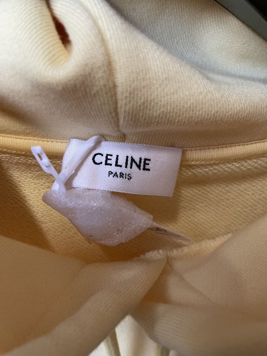関税 送料込 CELINE Hedi Simane THE DANCING イエロー パーカー 関税 送料込 CELINE Hedi Simane THE DANCING イエロー パーカー