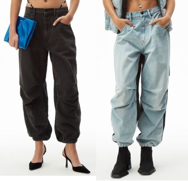 alexanderwang ハイブリッド & カーゴ ジーンズ (Alexander Wang 限定販売激格安 alexanderwang ハイブリッドカーゴジーンズ アレキサンダーワン デニム/ジーンズ