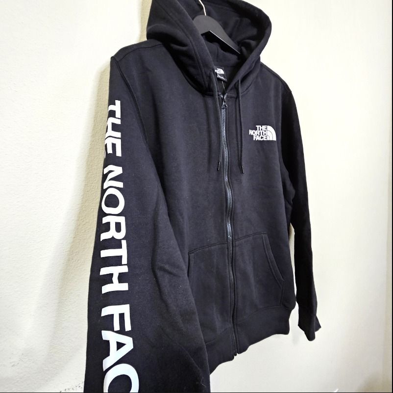 THE NORTH FACE ☆ ノースフェイスUS限定袖ロゴフーディー! 即発 (THE