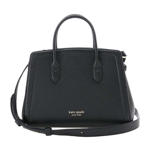 ケイトスペード 2WAYハンドバッグ PXR00398 001 KNOTT 色:BLACK (kate ケイトスペード 2WAYハンドバッグ PXR00398 001 KNOTT 色:BLACK (kate