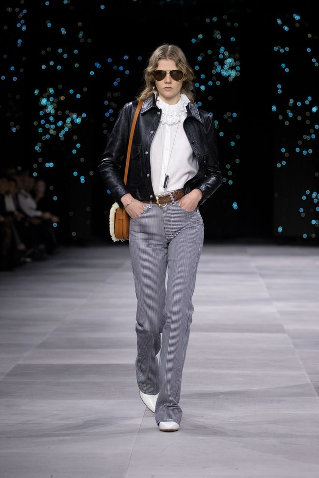 21新作 セリーヌ グルメットチャーム シルバーブレスレット (CELINE ...
