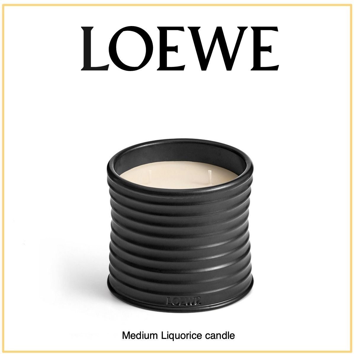 有名人愛用★人気のため全国完売★LOEWE フレグランスキャンドル　リコリス 有名人愛用☆人気のため全国完売☆LOEWE フレグランスキャンドル