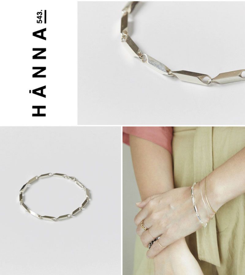 【HANNA543】B445 ブレスレット [BTS ジミン着用] 関税 送料込み org.jpg