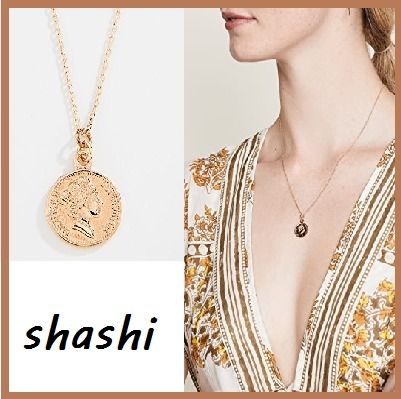 ロンハーマン取り扱いブランド☆SHASHI☆コインネックレス (Ron Herman ロンハーマン取り扱いブランド☆SHASHI☆コインネックレス (Ron Herman