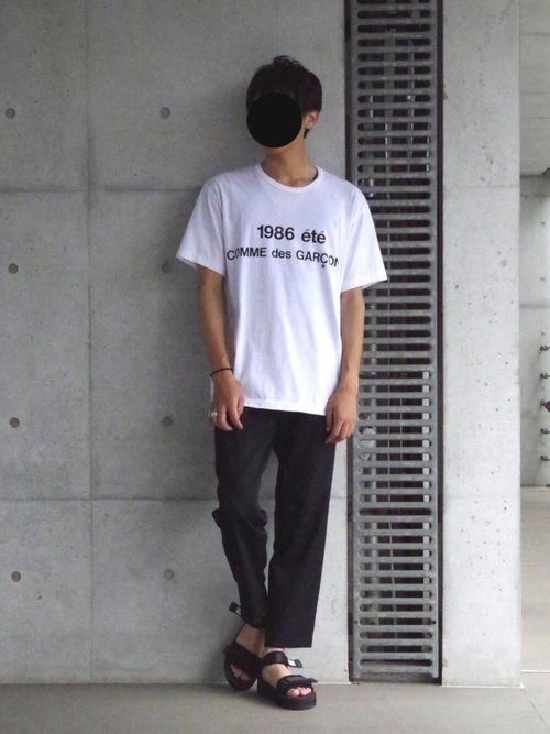 COMME des GARCONS】1986 COMME des GARCONS CDG カットソー
