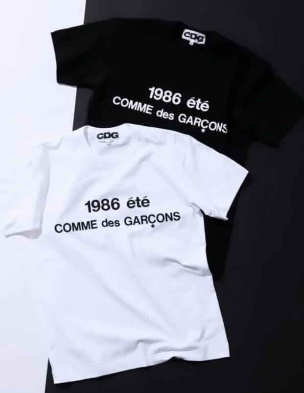 限定大人気♥1986 CDG コムデギャルソン Tシャツ T-SHIRT 1986 COMME des GARÇONS - CDG (COMME des GARCONS