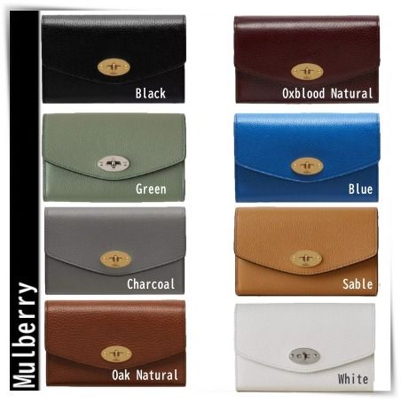 人気【Mulberry】マルベリー◇Medium Darley Wallet 財布8色 (Mulberry 人気【Mulberry】マルベリー◇Medium Darley Wallet 財布8色 (Mulberry